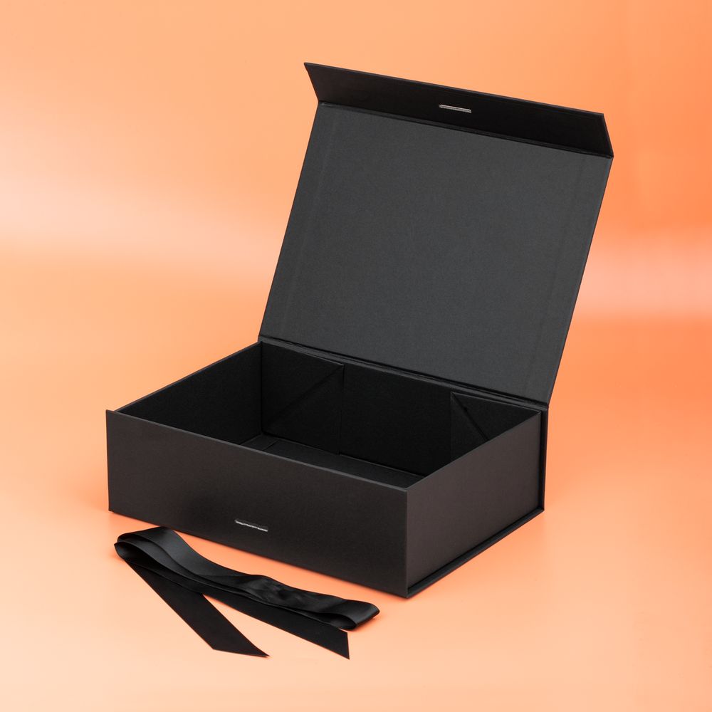 Коробка складная Rusetti, S, черная — изображение 7