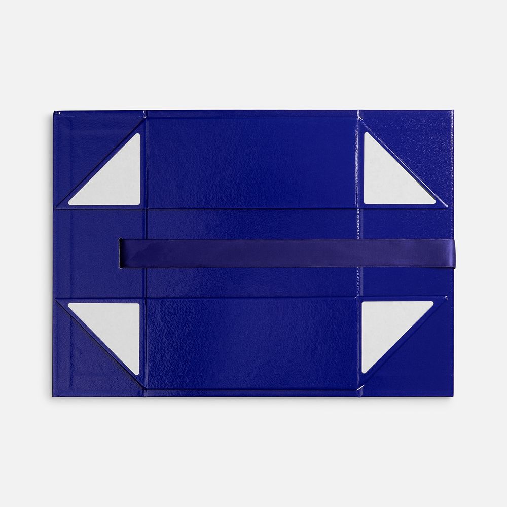 Коробка складная Rusetti, S, синяя — изображение 5