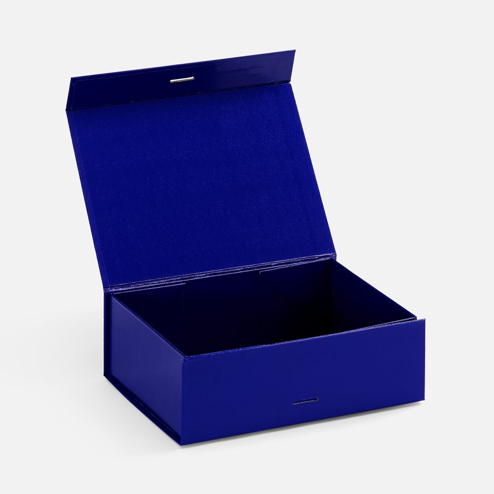 Коробка складная Rusetti, S, синяя — изображение 3