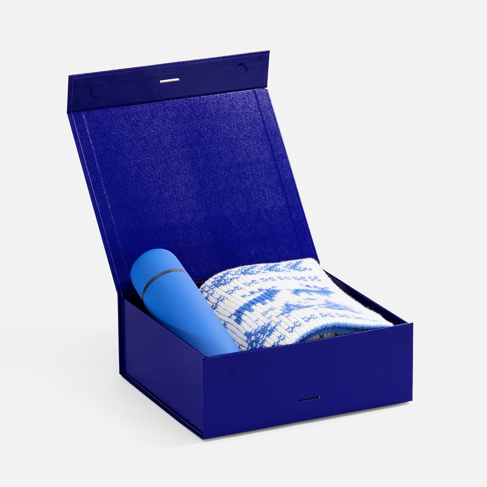 Коробка складная Rusetti, M, синяя — изображение 4