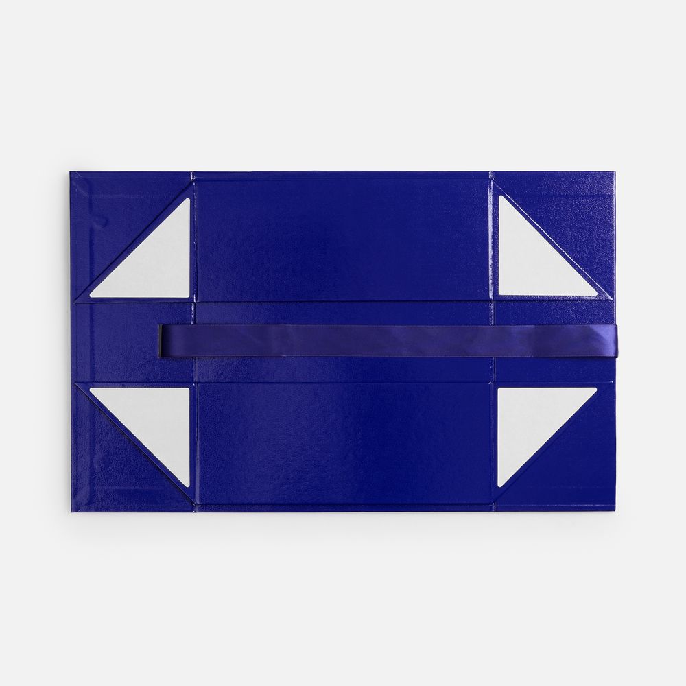 Коробка складная Rusetti, M, синяя — изображение 5