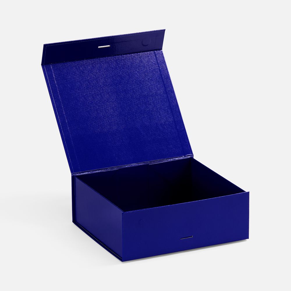 Коробка складная Rusetti, M, синяя — изображение 3