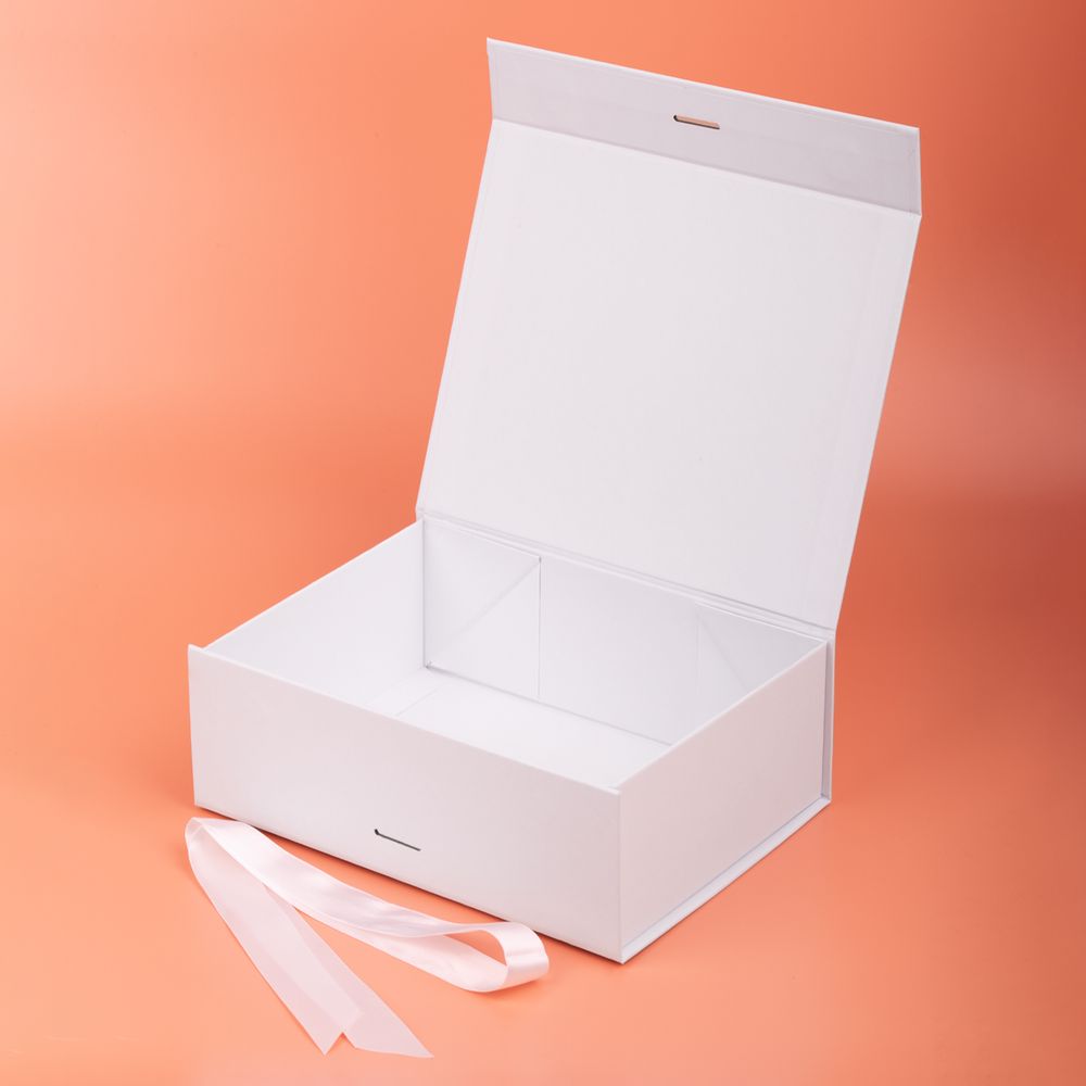 Коробка складная Rusetti, M, белая — изображение 7