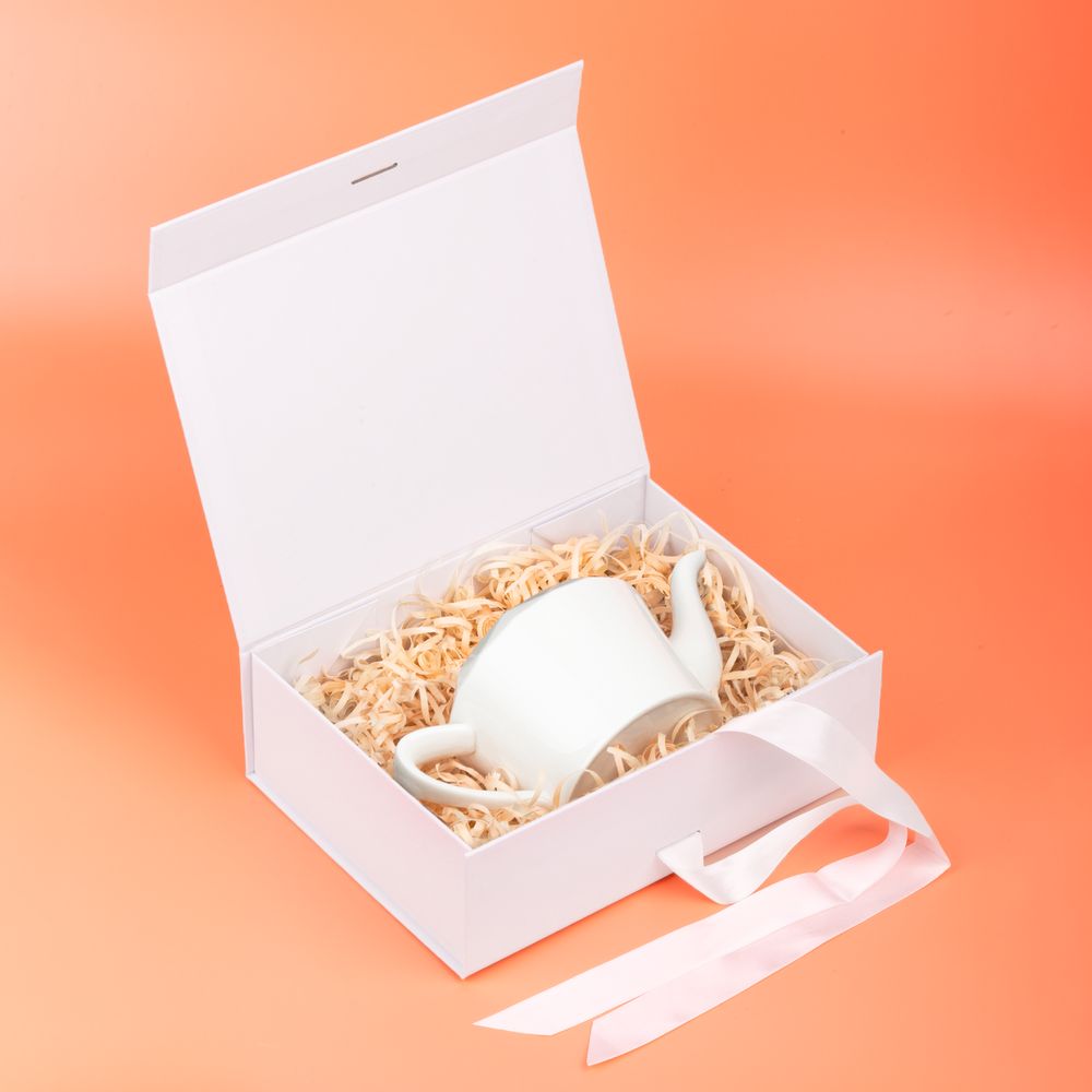 Коробка складная Rusetti, M, белая — изображение 8