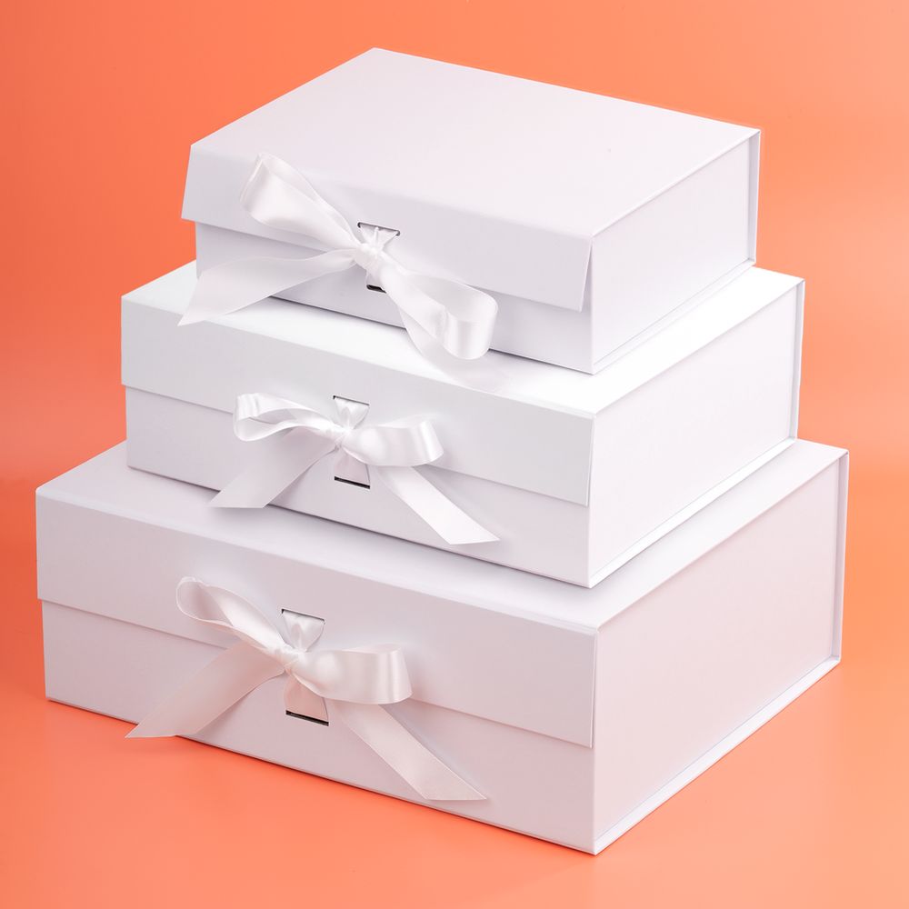 Коробка складная Rusetti, M, белая — изображение 9