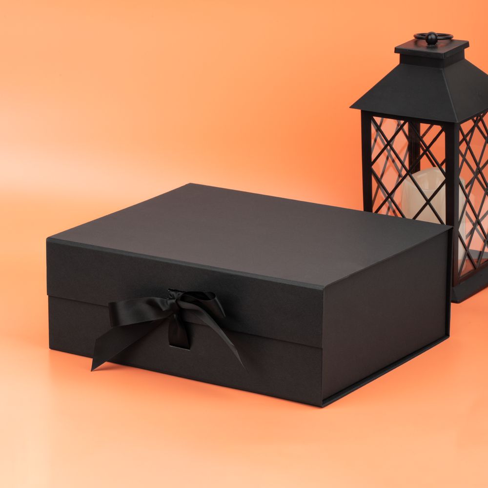 Коробка складная Rusetti, L, черная — изображение 6