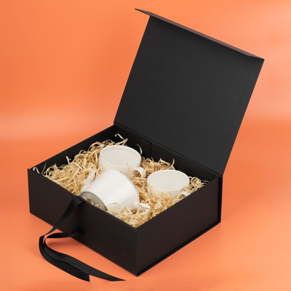 Коробка складная Rusetti, L, черная — изображение 8