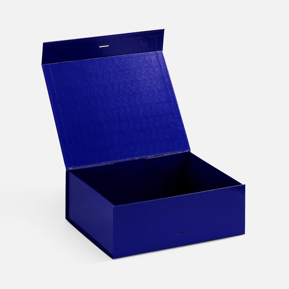 Коробка складная Rusetti, L, синяя — изображение 3