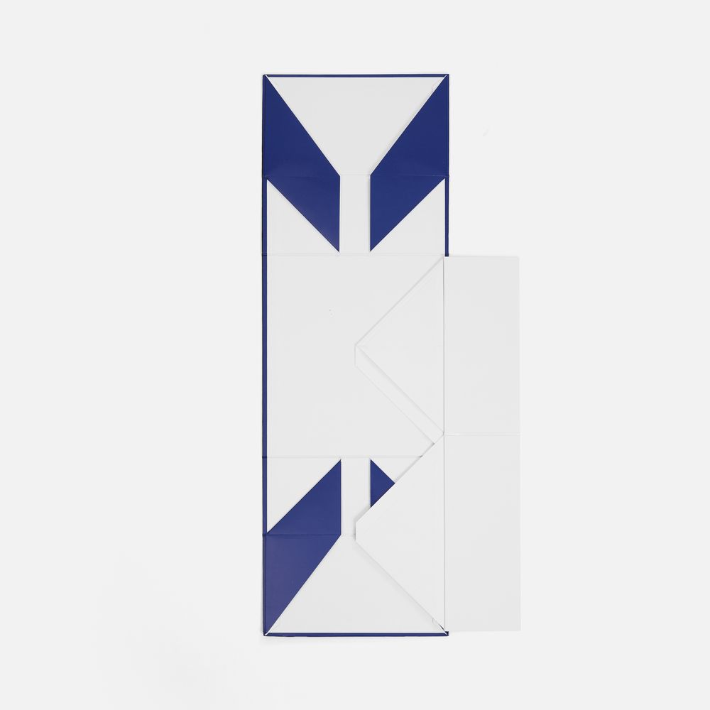 Коробка складная Foldream, S, синяя — изображение 5