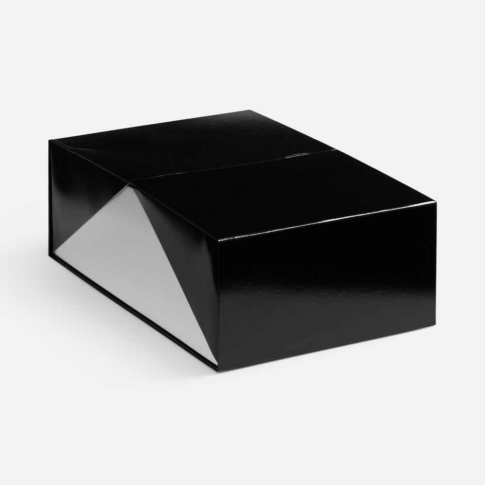 Коробка складная Foldream, M, черная — изображение 3