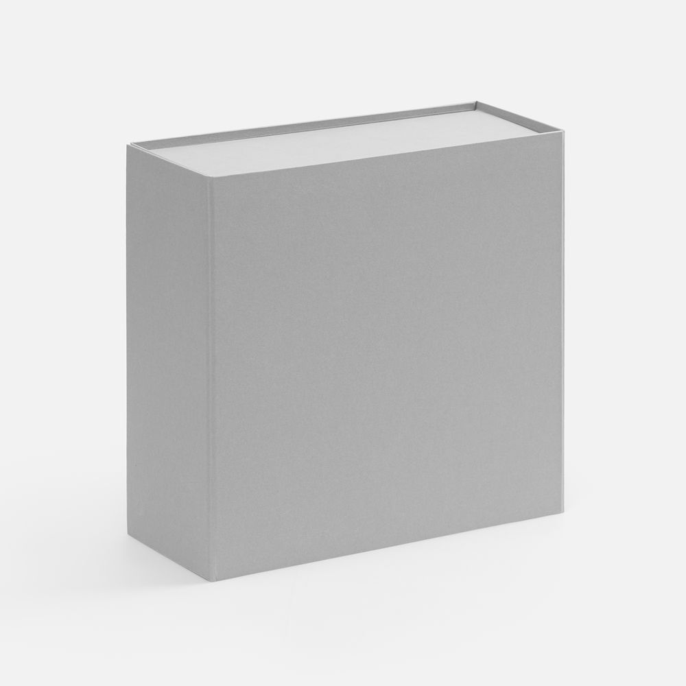 Коробка складная Quadra Fold, серая — изображение 3