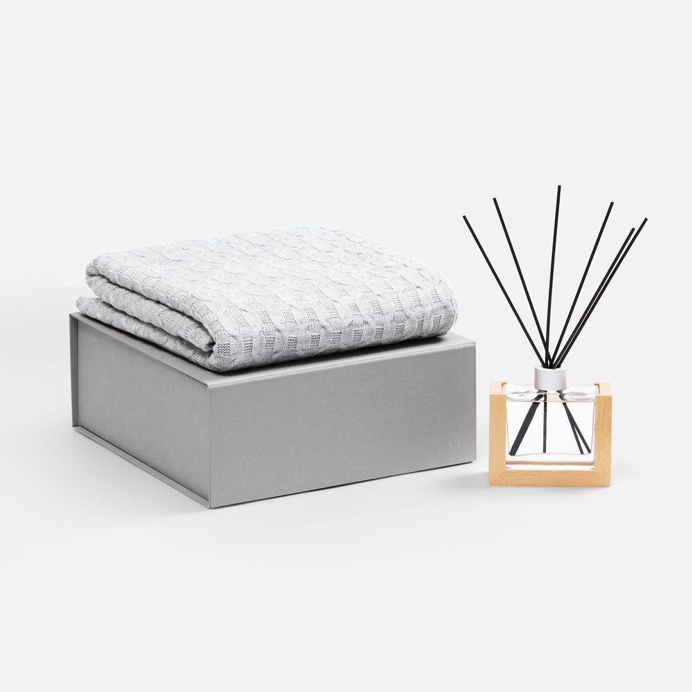 Коробка складная Quadra Fold, серая — изображение 6