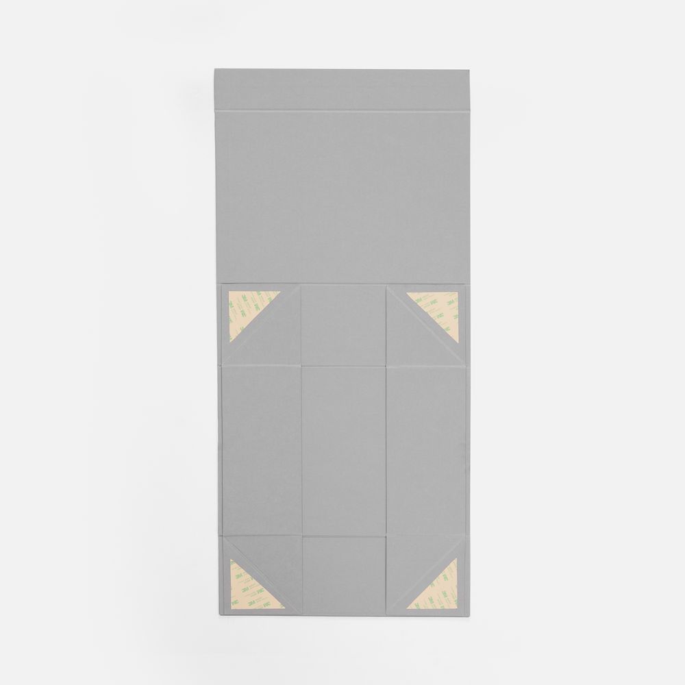 Коробка складная Quadra Fold, серая — изображение 7
