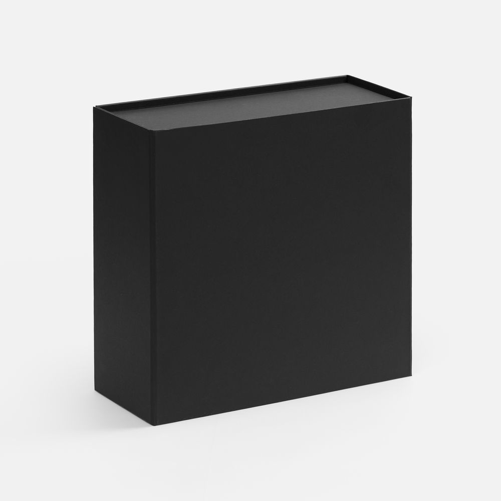 Коробка складная Quadra Fold, черная — изображение 3