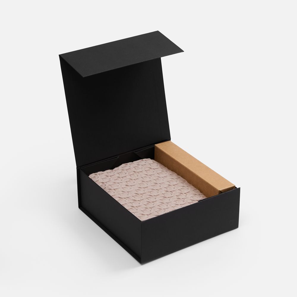 Коробка складная Quadra Fold, черная — изображение 5