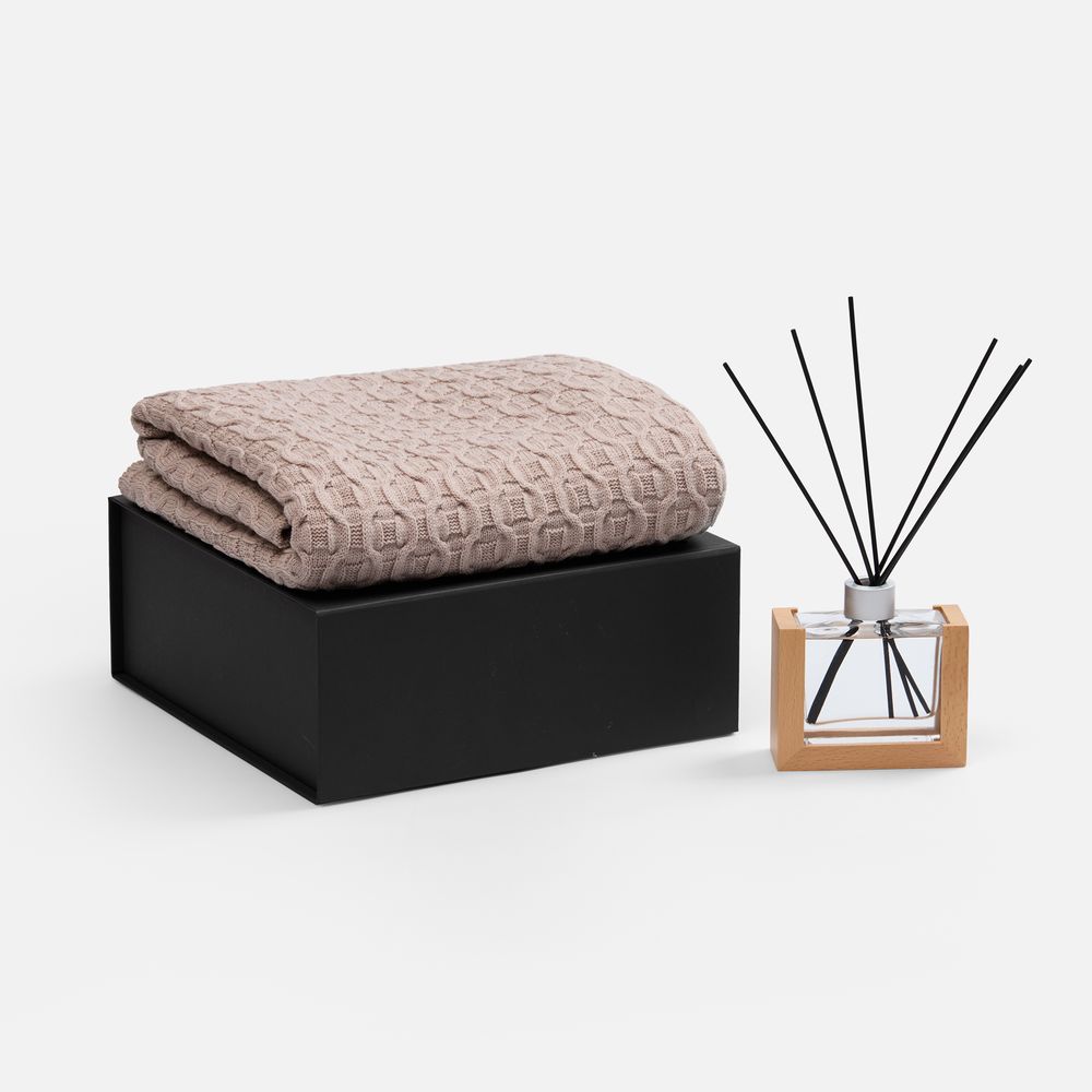 Коробка складная Quadra Fold, черная — изображение 6