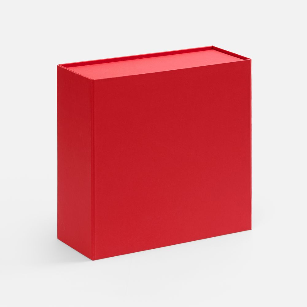 Коробка складная Quadra Fold, красная — изображение 3