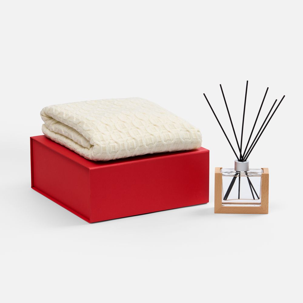 Коробка складная Quadra Fold, красная — изображение 6