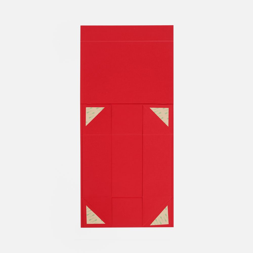 Коробка складная Quadra Fold, красная — изображение 7