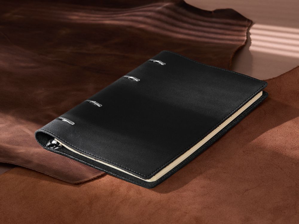 Ежедневник inStream, недатированный, черный — изображение 10