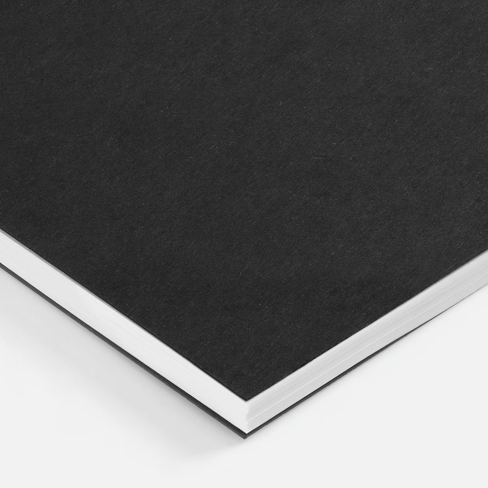 Блокнот Salvador в клетку, черный ver.2 — изображение 4