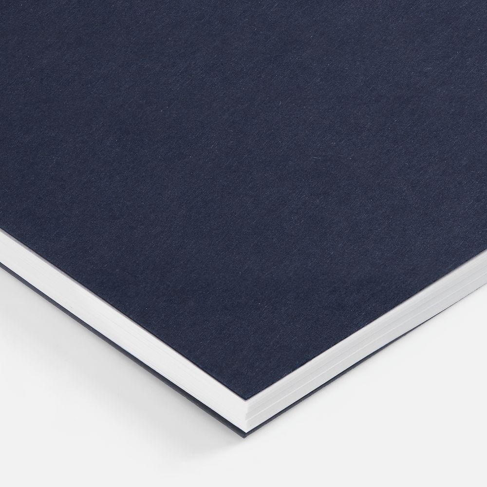 Блокнот Salvador в клетку, темно-синий — изображение 4