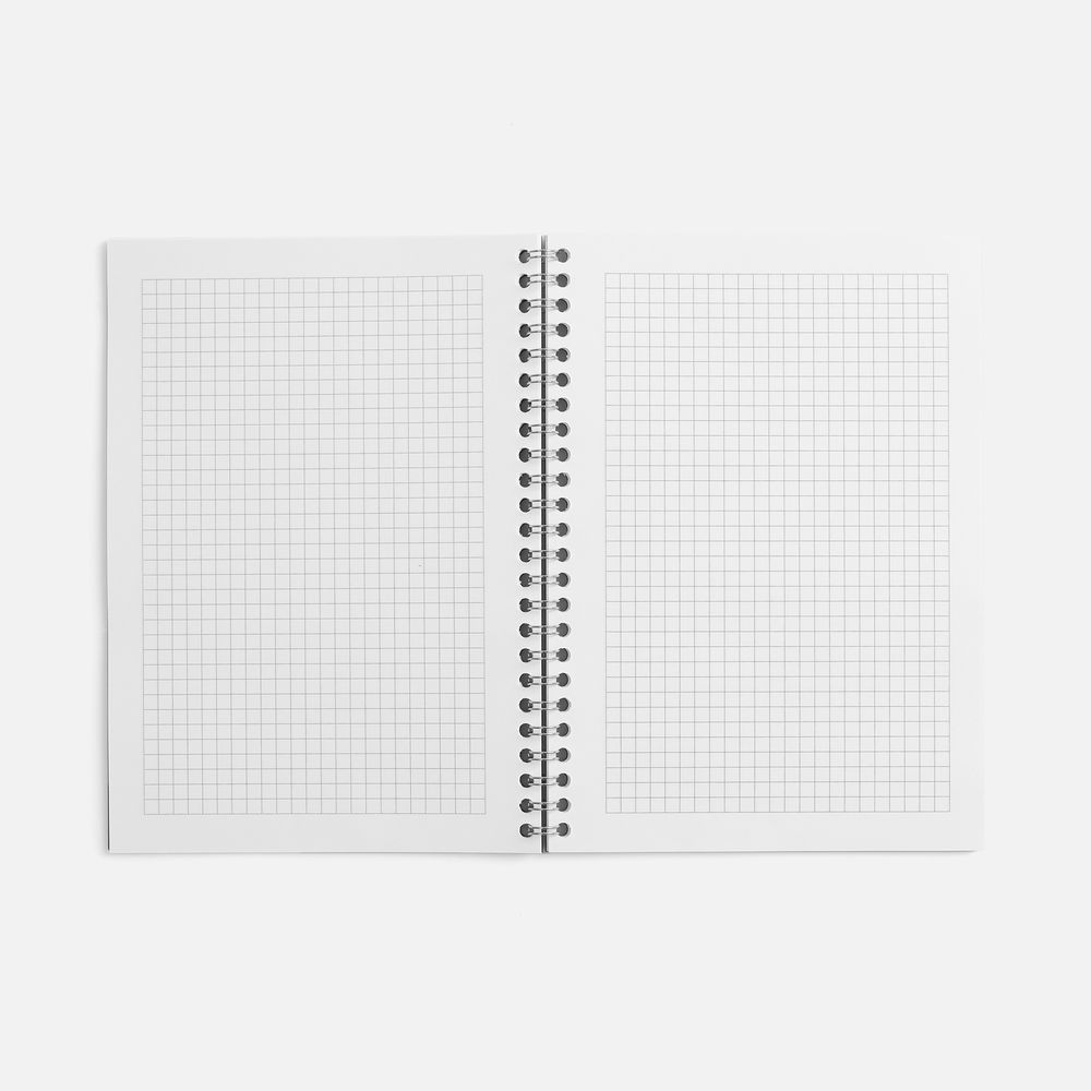 Блокнот Salvador в клетку, красный ver.2 — изображение 5