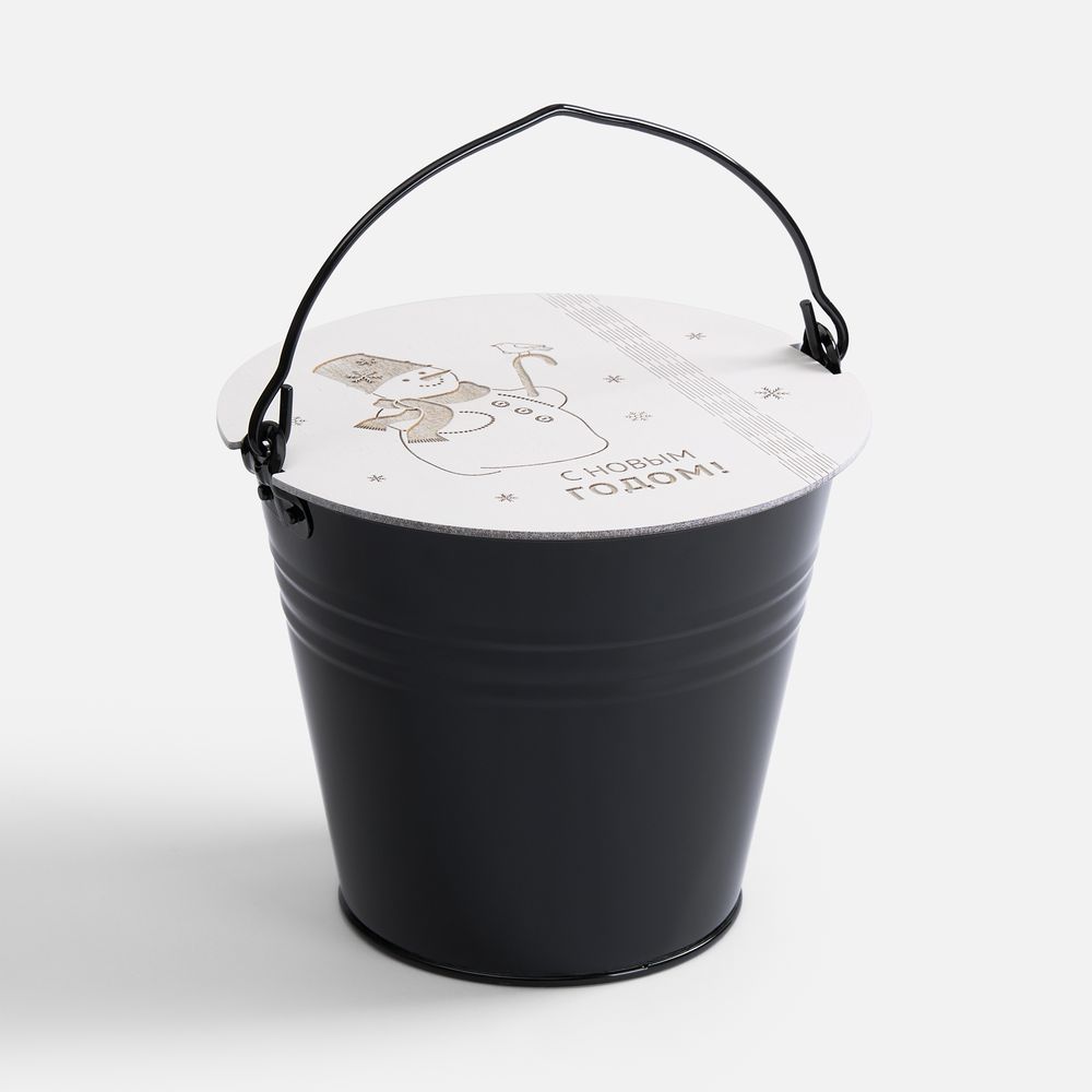 Набор для лепки снеговика «Все по-взрослому», без шарфа — изображение 5