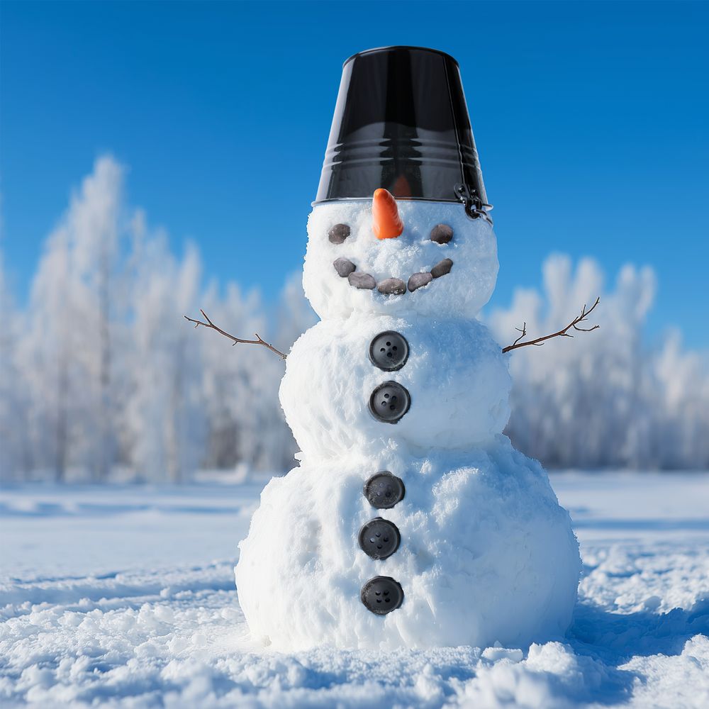 Набор для лепки снеговика «Все по-взрослому», без шарфа — изображение 6