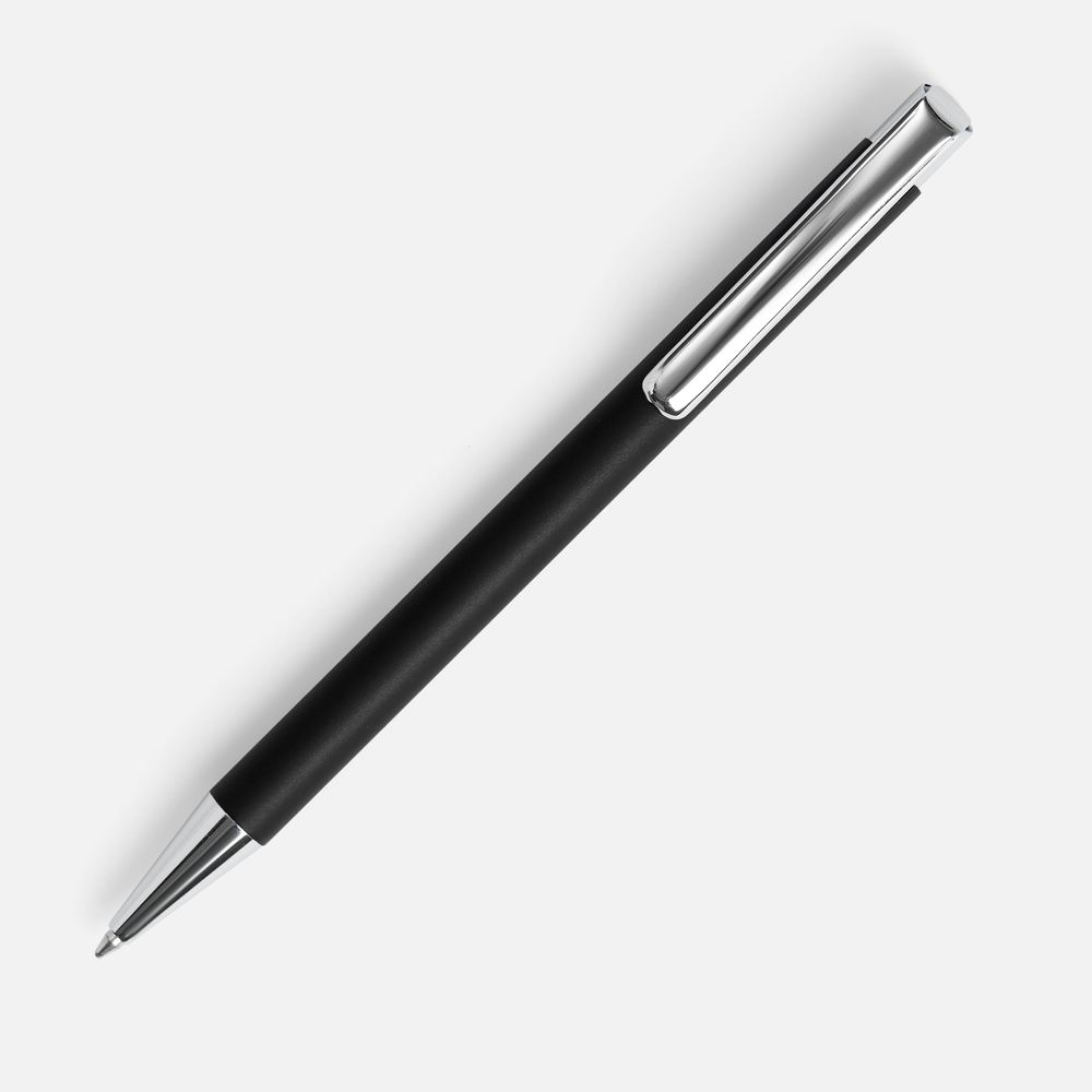 Ручка шариковая Stork, черная — изображение 3