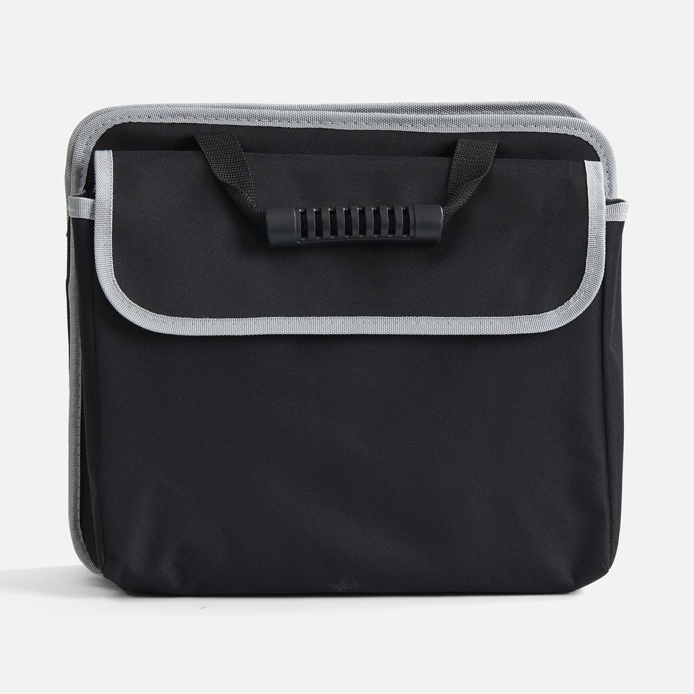 Органайзер в багажник с сумкой-холодильником Arranger, черный с серым — изображение 3