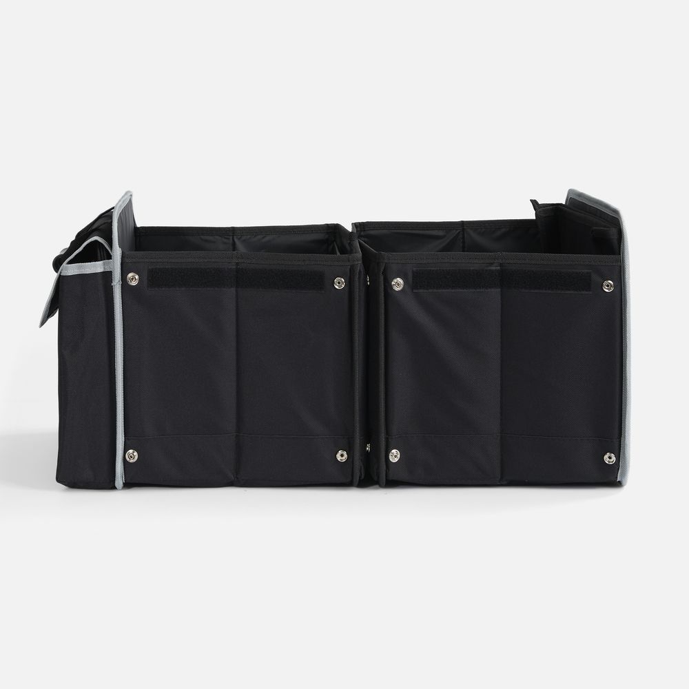 Органайзер в багажник с сумкой-холодильником Arranger, черный с серым — изображение 5