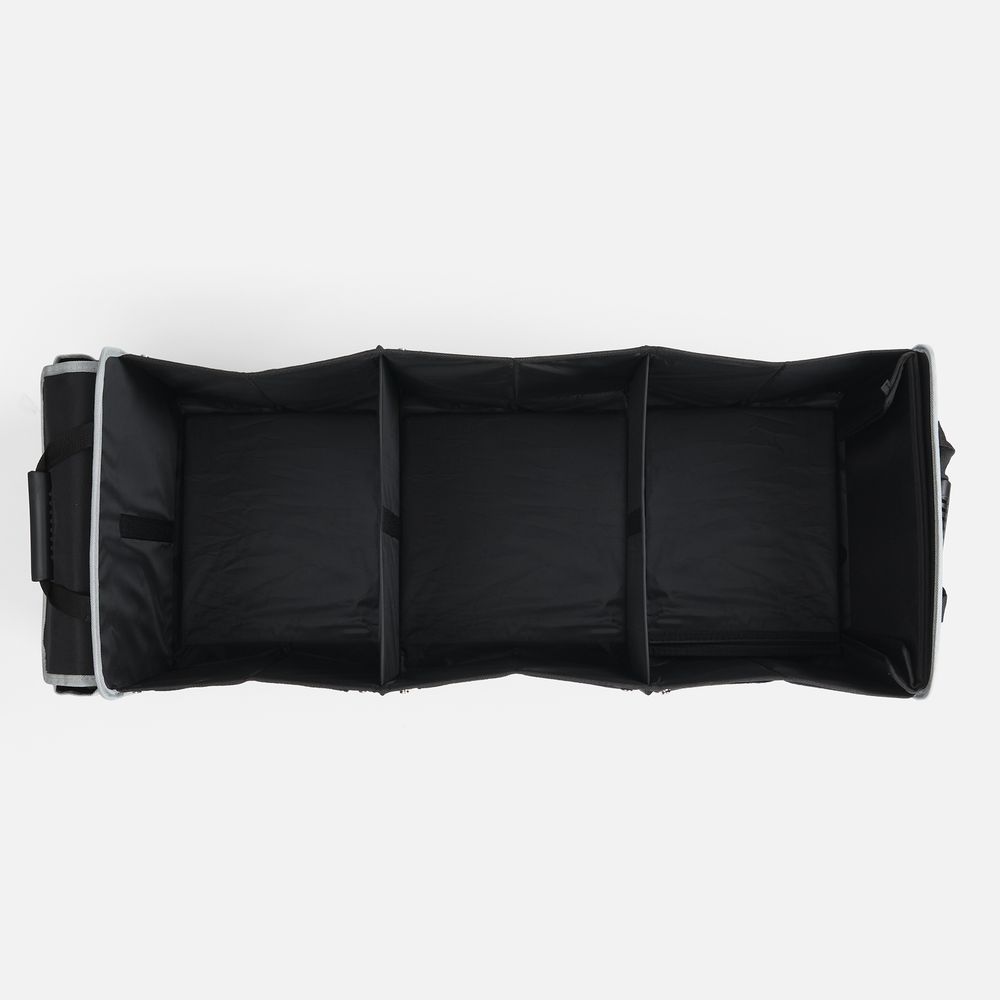 Органайзер в багажник с сумкой-холодильником Arranger, черный с серым — изображение 6