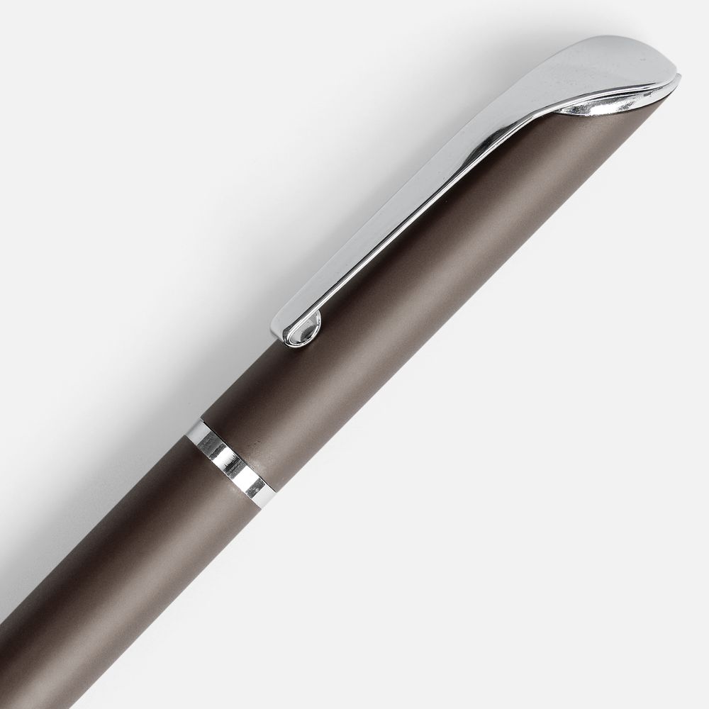 Ручка шариковая Glide, темно-серая — изображение 4