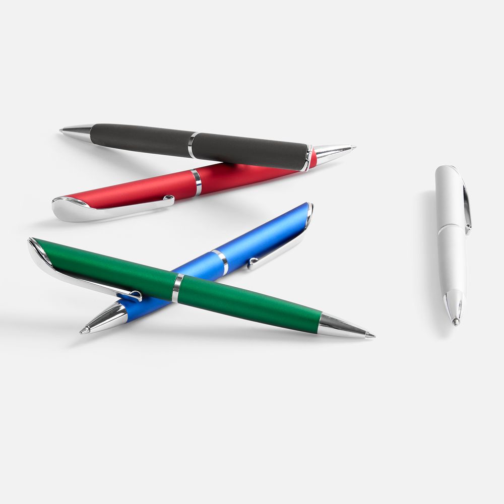 Ручка шариковая Glide, темно-серая — изображение 6