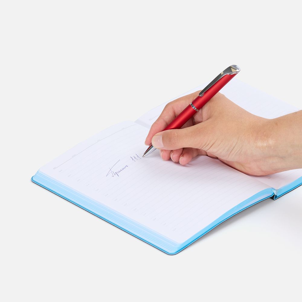 Ручка шариковая Glide, красная — изображение 5