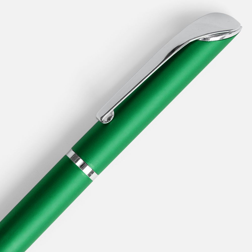 Ручка шариковая Glide, зеленая — изображение 4
