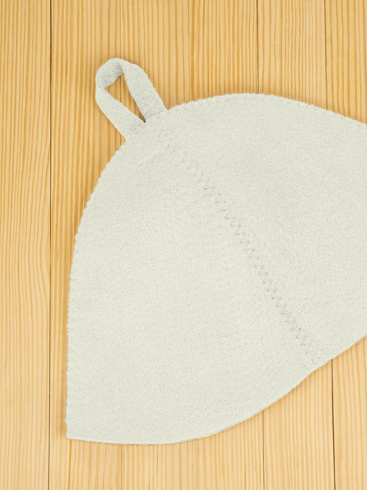 Банная шапка Heat Off, белая — изображение 3