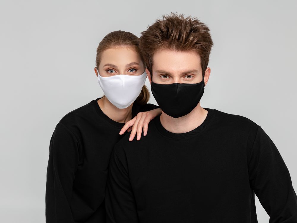 Маска для лица, черная — изображение 11