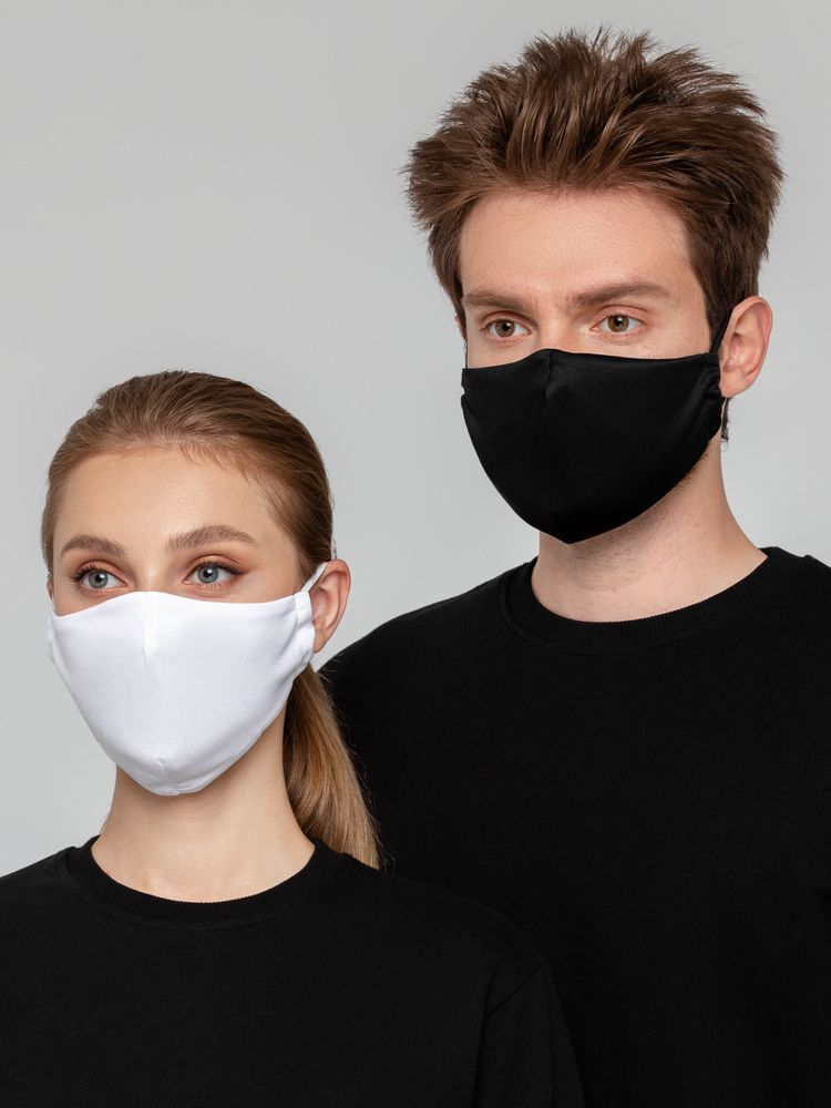 Маска для лица, белая — изображение 8