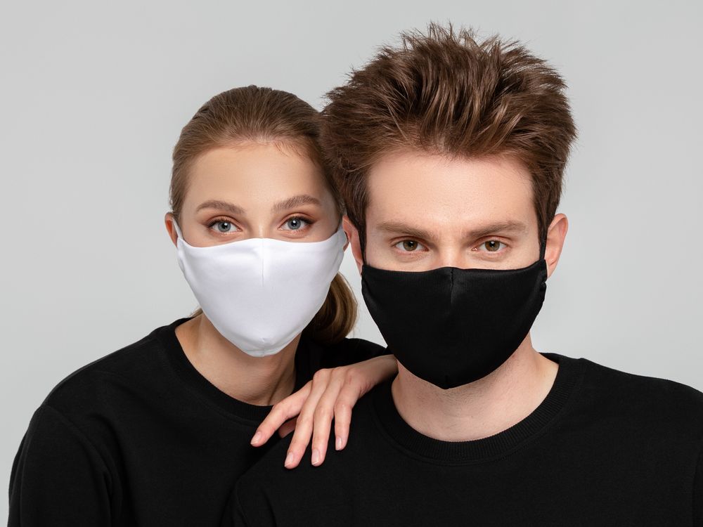 Маска для лица, белая — изображение 7