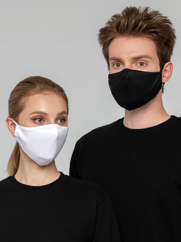 Маска для лица, белая — изображение 9