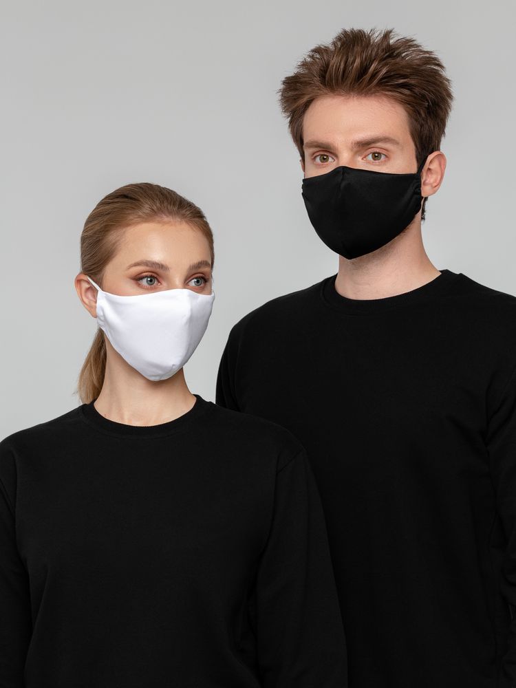 Маска для лица, белая — изображение 10