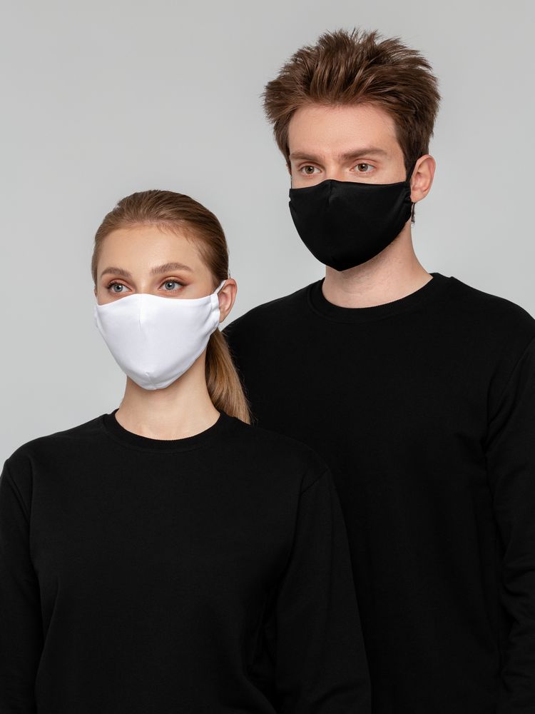 Маска для лица, белая — изображение 11