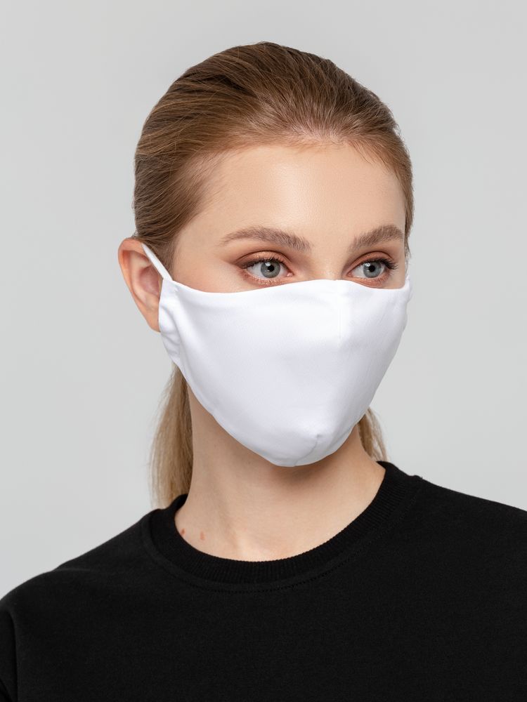 Маска для лица, белая — изображение 4