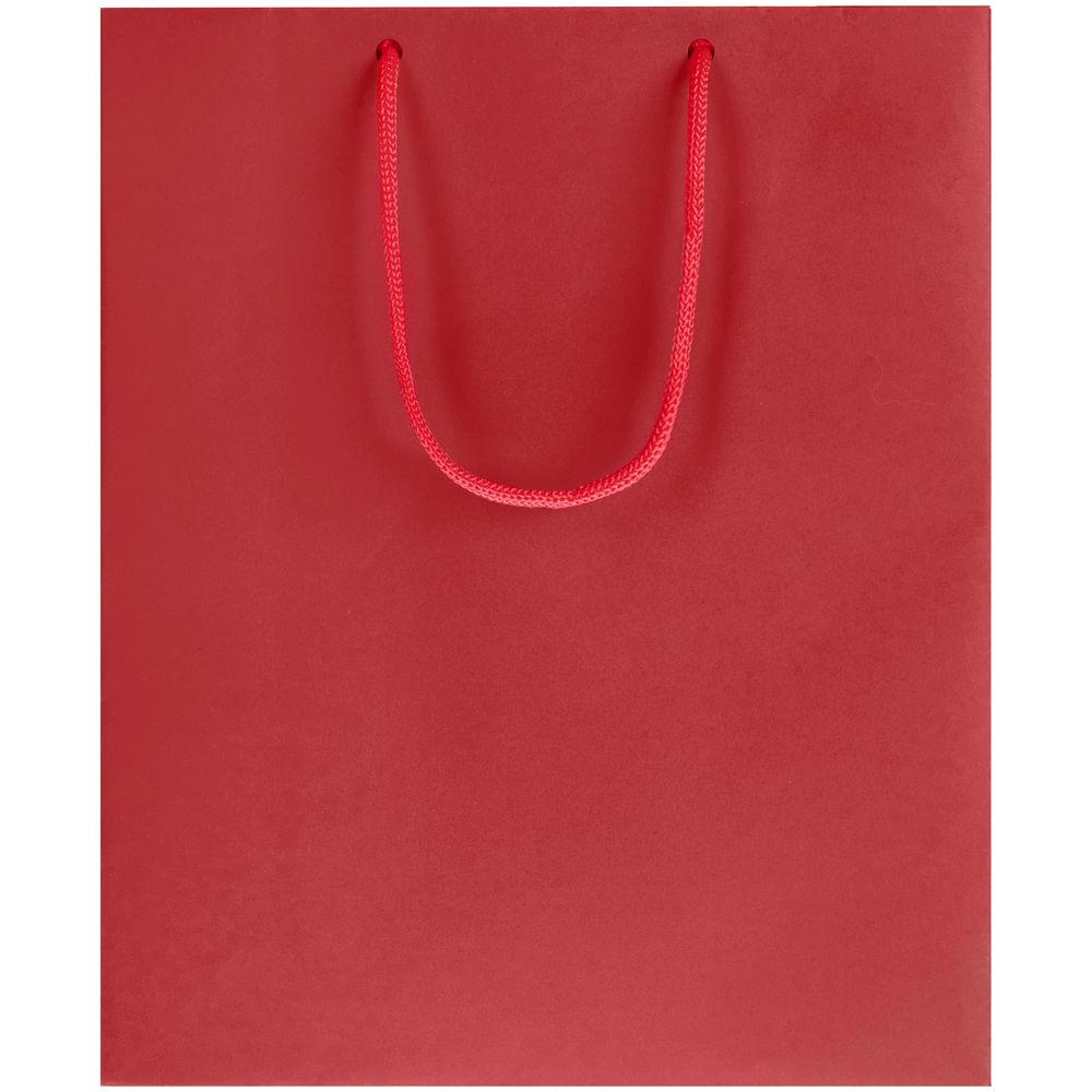 Пакет бумажный Wide, красный — изображение 3