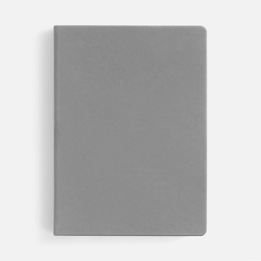 Ежедневник Shall, недатированный, серый — изображение 4