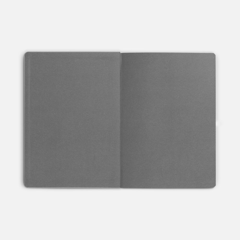 Ежедневник Shall, недатированный, серый — изображение 5