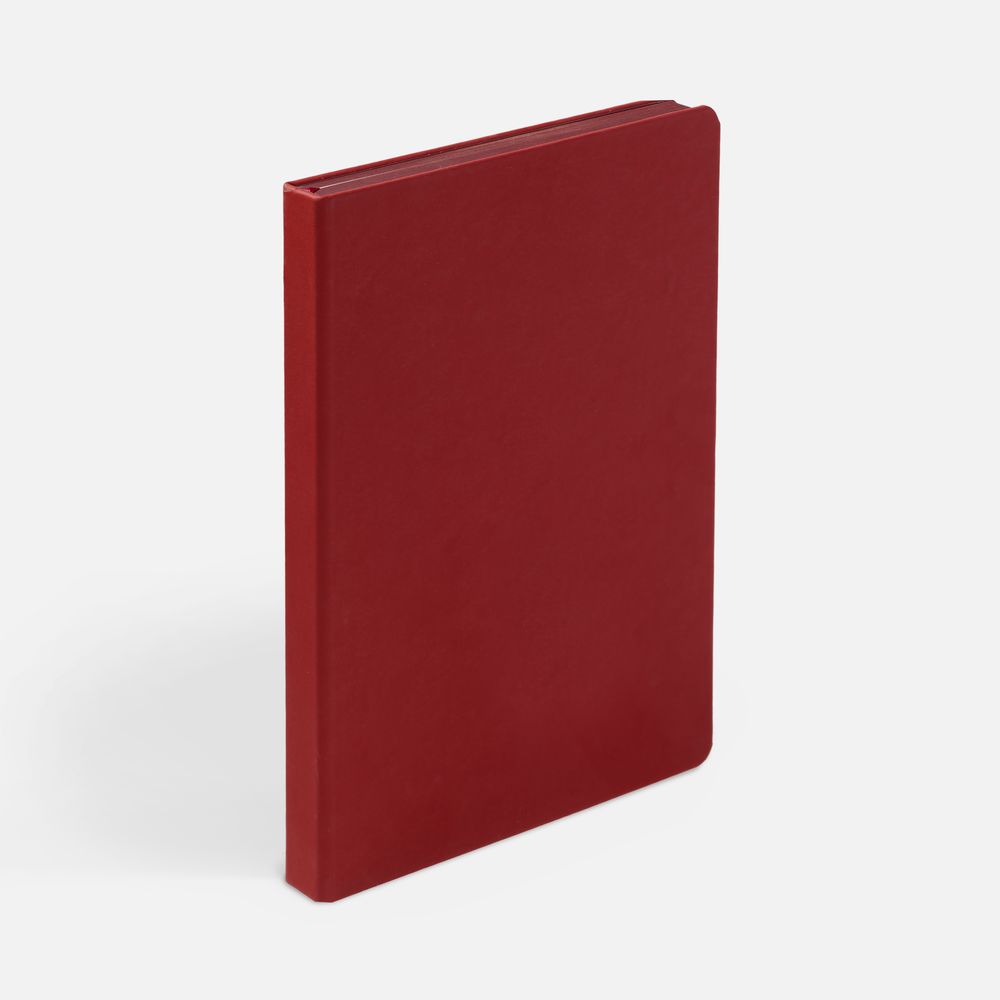 Ежедневник Shall, недатированный, красный — изображение 3