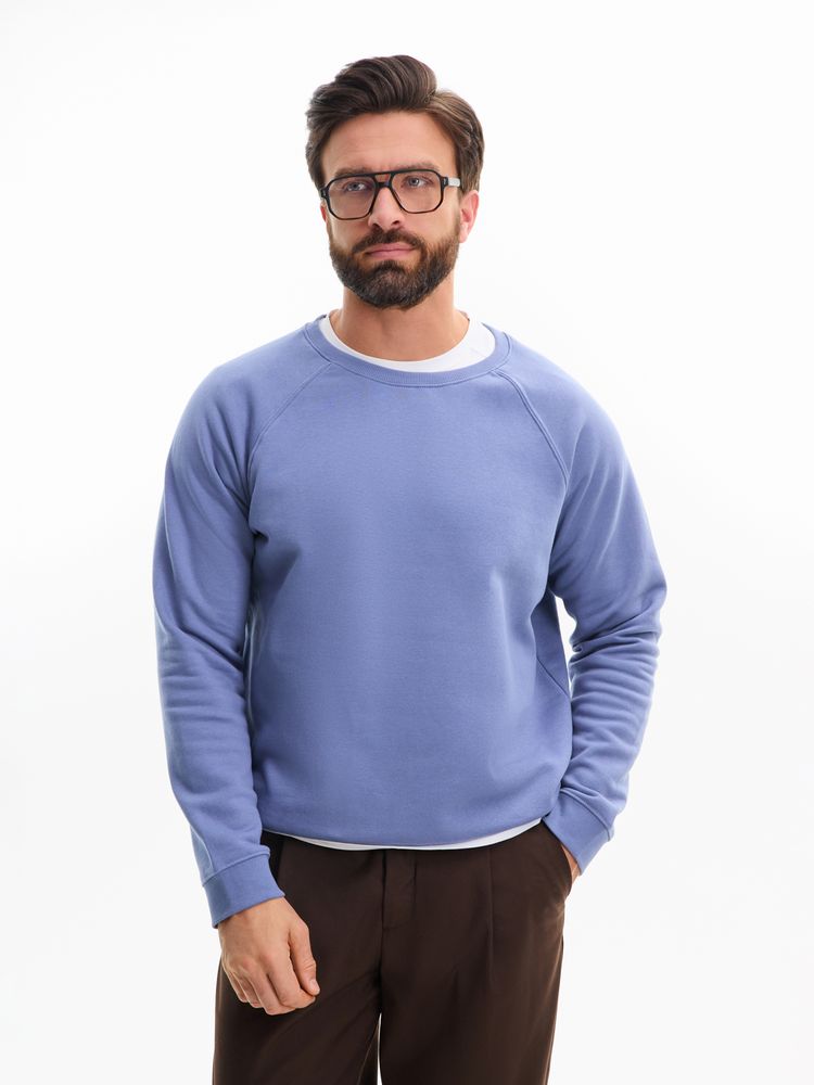 Свитшот унисекс Space, синий — изображение 5